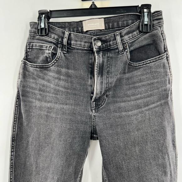 Everlane the cheeky bootcut Jean grey size 29 crop - Picture 2 of 10